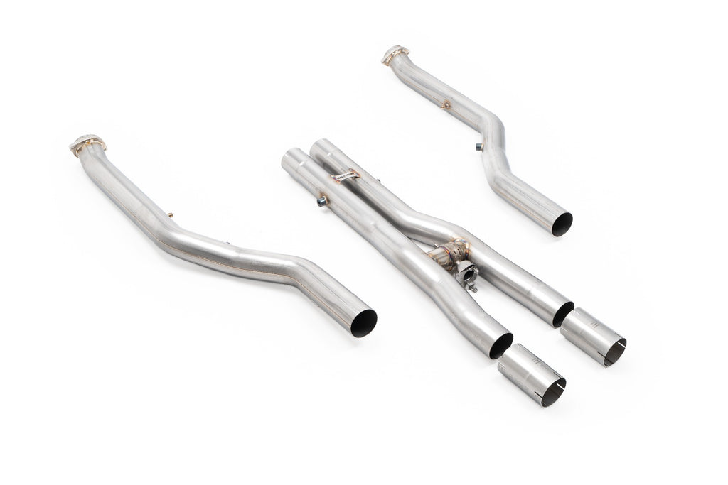 BMW M5 G90/G99 (UK/EU Spec) - GPF/OPF Bypass - Fits To OE Axle back and OE Downpipes