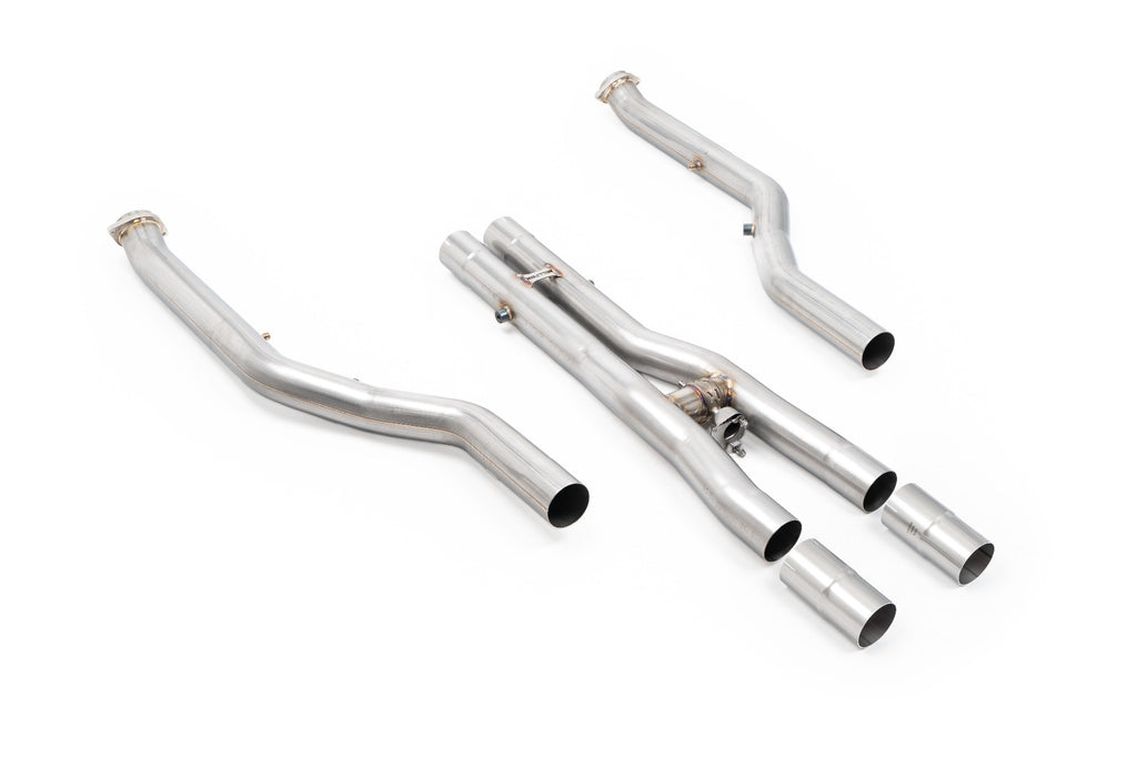 BMW M5 G90/G99 (UK/EU Spec) - GPF/OPF Bypass - Fits To Milltek Axle back and OE Downpipes