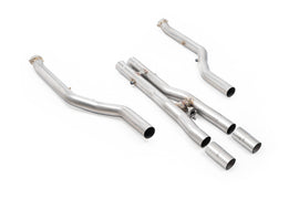 BMW M5 G90/G99 (UK/EU Spec) - GPF/OPF Bypass - Fits To Milltek Axle back and OE Downpipes