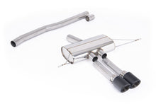 Load image into Gallery viewer, Non-Resonated (louder) OPF/GPF Back System for Milltek Design Diffuser only with Carbon Tips