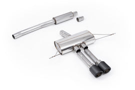 Mini Cooper S F66 - Resonated OPF/GPF Back System for Sport Diffuser only with Carbon Tips