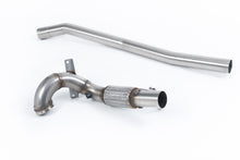Load image into Gallery viewer, Large-bore Downpipe and De-cat (VW Golf R Mk7) (For Milltek Cat-Back)