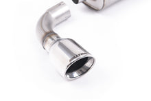 Load image into Gallery viewer, VW Golf MK4 R32 - V2 Non-Resonated (Loudest) Cat-Back Exhaust System with Inward Rolled Tips