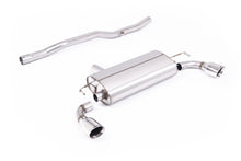 Load image into Gallery viewer, VW Golf MK4 R32 - V2 Non-Resonated (Loudest) Cat-Back Exhaust System with Slash Cut Tips