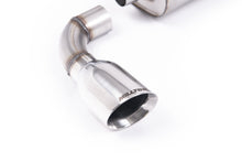 Load image into Gallery viewer, VW Golf MK4 R32 - V2 Non-Resonated (Loudest) Cat-Back Exhaust System with Slash Cut Tips