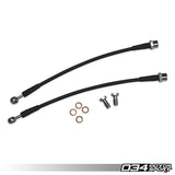 034Motorsport Stainless Steel Braided Brake Line, Rear - B9/B9.5 Audi A4/A5/Q5/S4/S5/SQ5/RS4/RS5