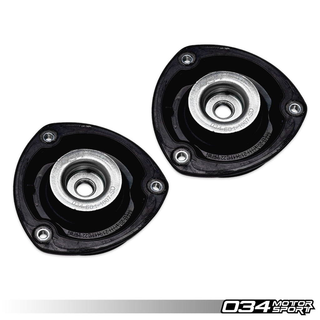 034Motorsport Street Density Strut Mount Pair (60D) for MQB Audi/VW