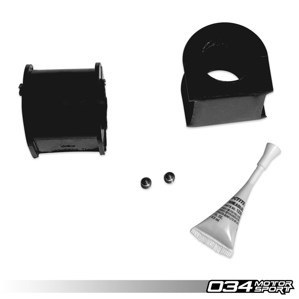 034Motorsport 25mm Teflon Sway Bar Bushing Kit for Audi B4/B6/B7