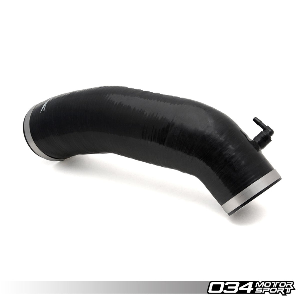 034Motorsport High-Flow Silicone Throttle Body Inlet Hose for Audi B8 S4/S5 3.0 TFSI