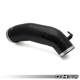 034Motorsport High-Flow Silicone Throttle Body Inlet Hose for Audi B8 S4/S5 3.0 TFSI