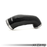 034Motorsport Turbo Inlet Hose, High Flow Silicone - Audi A4 B7 2.0T FSI