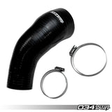 034Motorsport Turbo Inlet Hose, High Flow Silicone - Audi A4/A5/Allroad B8 2.0 TFSI
