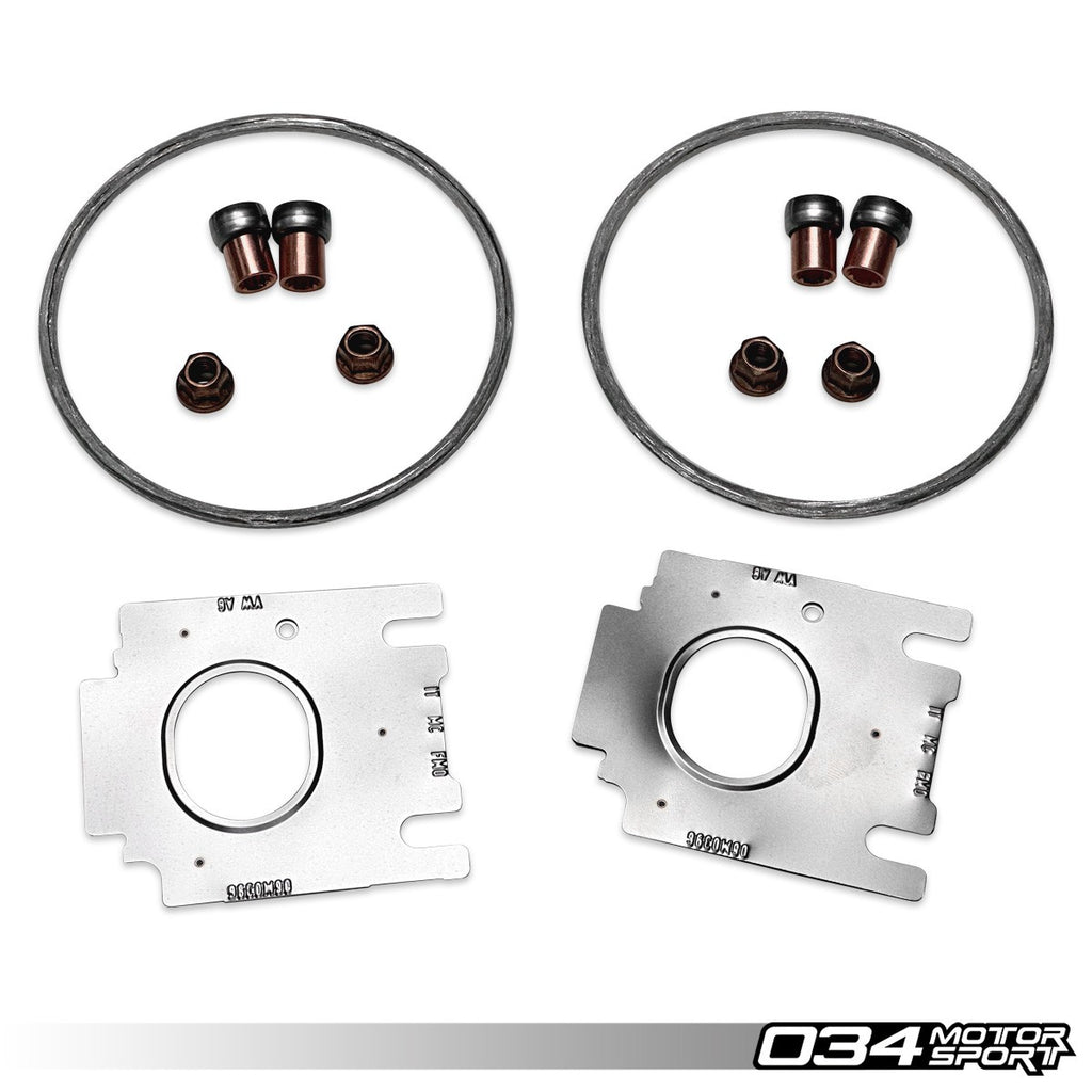 034Motorsport Twin Turbocharger Installation Hardware/Gasket Kit for Audi B9 RS4/RS5 2.9 TFSI