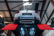 Load image into Gallery viewer, VW Golf MK4 R32 - V2 Non-Resonated (Loudest) Cat-Back Exhaust System with Inward Rolled Tips