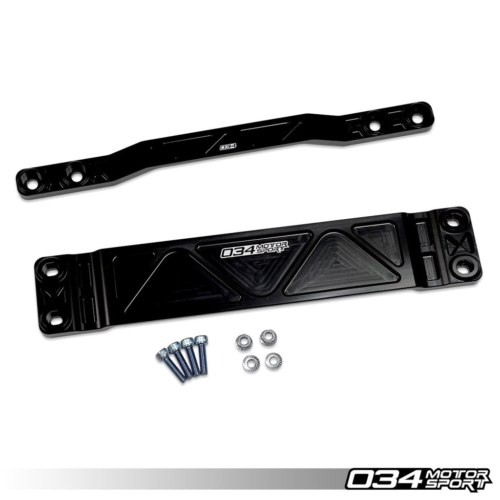 034Motorsport X-Clear Driveshaft Tunnel Brace for Audi A3/Golf GTI