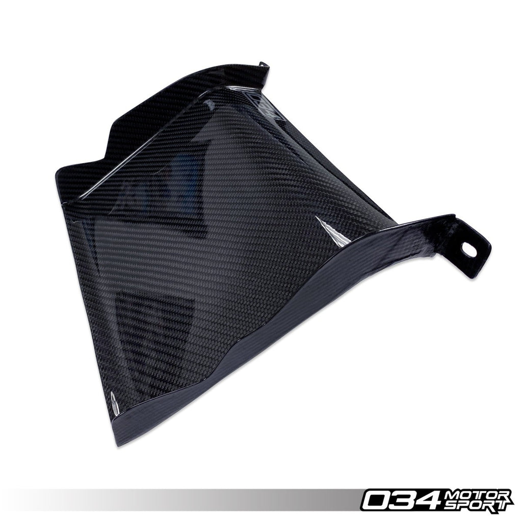 034Motorsport X34 Carbon Fibre Air Scoop (Standard) for Audi B9 A4/S4/Allroad - detail