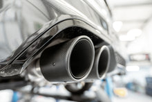 Load image into Gallery viewer, BMW X3 G01 S58 Pre LCI (GPF Equipped) - Resonated (Quieter) Downpipe Back Exhaust System with JET-115 Cabron Trims