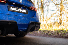 Load image into Gallery viewer, BMW M5 G90/G99 (UK/EU Spec) - Axle Back with Brushed Titanium Tips