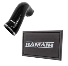 Load image into Gallery viewer, Silicone Intake Pipe Hose &amp; Replacement Air Filter - Black - Audi S3 TSI MQB
