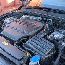 Load image into Gallery viewer, Black Ramair Silicone Intake Hose for VW MK8 Golf GTi - 245bhp 2.0 TSI Only