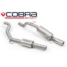Load image into Gallery viewer, Vauxhall Corsa D 1.6 SRI (10-14) Cat Back Performance Exhaust