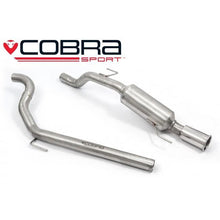 Load image into Gallery viewer, Vauxhall Corsa D 1.6 SRI (10-14) Cat Back Performance Exhaust