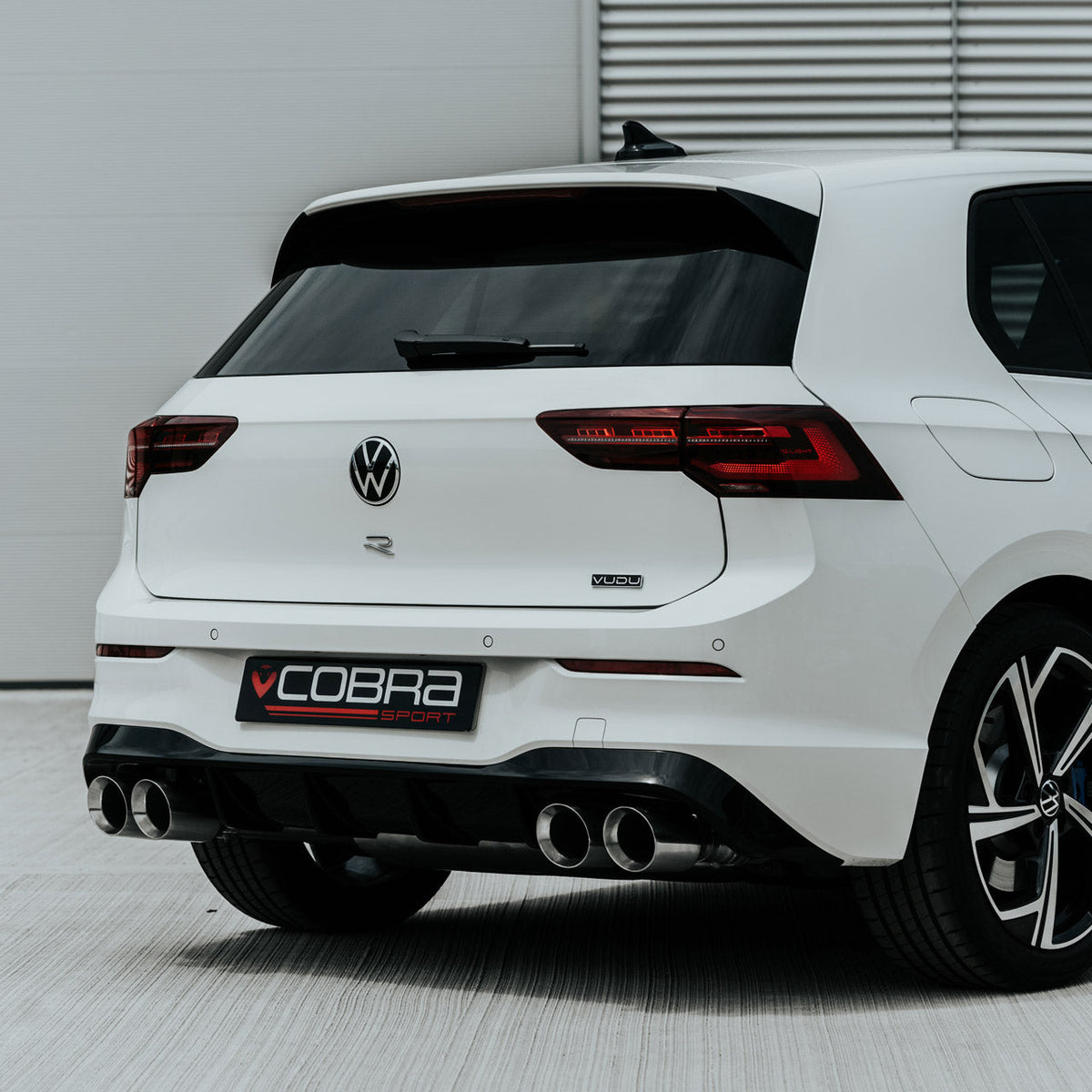 VW Golf R (Mk8) 2.0 TSI (21>) Race GPF Back Performance Exhaust – JBM ...