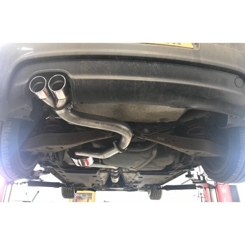 Trackslag 3" MK5 GTI TFSI Cat-Back Exhaust
