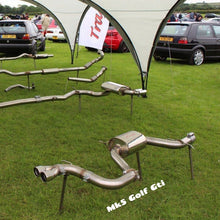 Load image into Gallery viewer, Trackslag 3&quot; MK5 GTI TFSI Cat-Back Exhaust