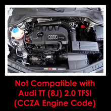 Load image into Gallery viewer, Performance Foam Induction Kit for 2.0 TFSI Audi TT 8J (EA888 CESA)