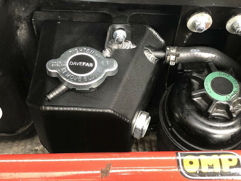 DaveFab R53 Mini Cooper S Aluminium Expansion Header Coolant Tank
