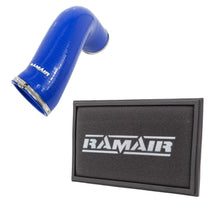Load image into Gallery viewer, Silicone Intake Pipe Hose &amp; Replacement Air Filter - Blue - Audi S3 TSI MQB