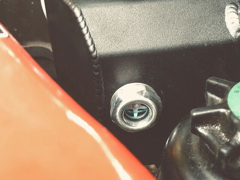 DaveFab R53 Mini Cooper S Aluminium Expansion Header Coolant Tank