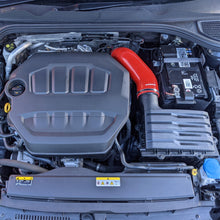 Load image into Gallery viewer, Red Ramair Silicone Intake Hose for VW MK8 Golf GTi - 245bhp 2.0 TSI Only