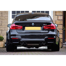 Load image into Gallery viewer, BMW M3 (F80) 3&quot; Valved Secondary Cat Back Performance Exhaust