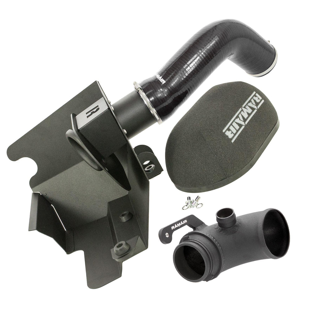 Performance Foam Induction Kit With Turbo Elbow for 2.0 TSI MQB VAG - Black Hose