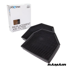 Load image into Gallery viewer, Performance Pleated Replacement Air Filter for M2 M3 M4 3.0T S63 / M5 M6 4.4 V8