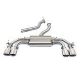 Audi S3 (8Y) 5 door Sportback GPF Back Performance Exhaust