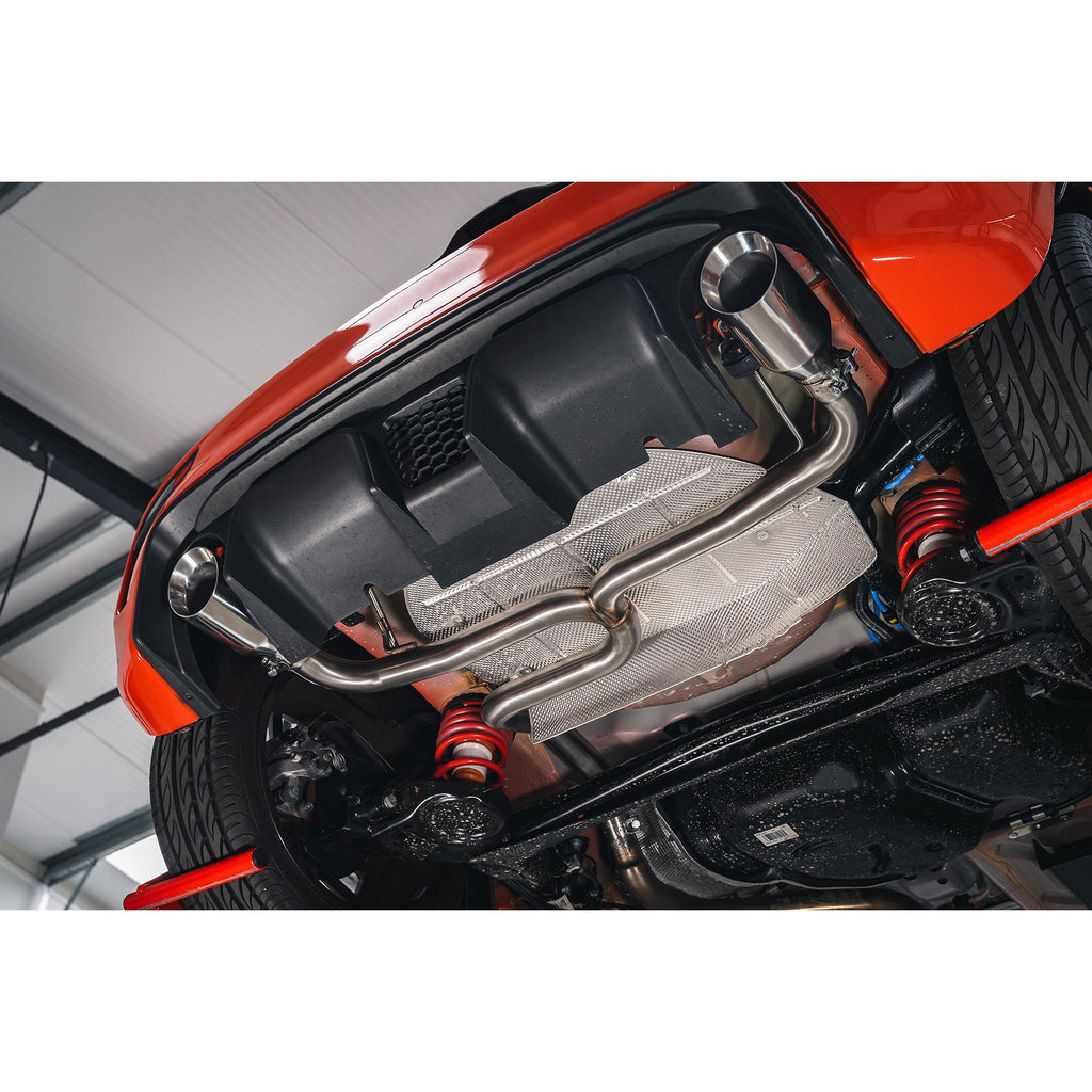 Abarth 500 Venom Rear Axle Back Performance Exhaust