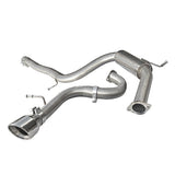 Audi A3 (8P) 2.0 TDI 2WD (2008-12) (3 Door) Single Tip Cat Back Performance Exhaust