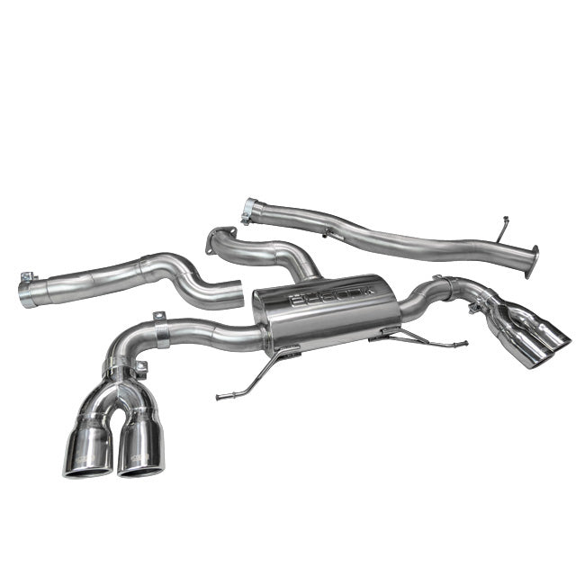 Audi S1 Cat Back Performance Exhaust