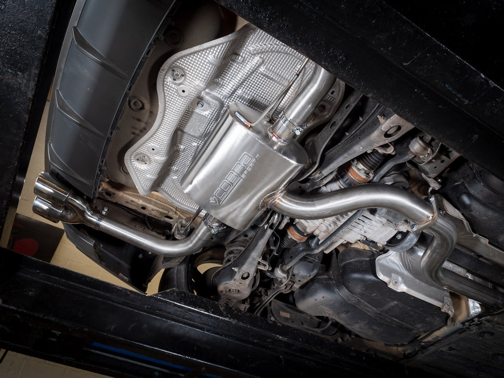 Audi S3 (8V) 5 Door Sportback (Non-Valved) (13-18) Turbo Back Performance Exhaust