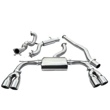 Load image into Gallery viewer, Audi S3 (8V) 3 Door (Non-Valved) (13-17) Turbo Back Performance Exhaust