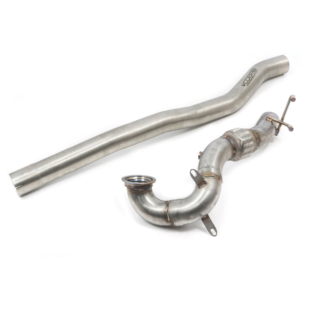 Audi S3 (8V) 5 Door Sportback (13-17) Front Downpipe Sports Cat / De-Cat Performance Exhaust