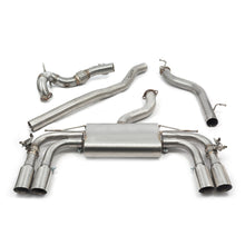 Load image into Gallery viewer, Audi S3 (8V) 3 Door (Valved) (13-17) Turbo Back Performance Exhaust