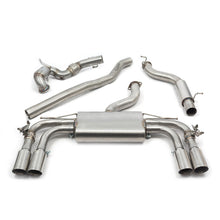 Load image into Gallery viewer, Audi S3 (8V) 3 Door (Valved) (13-17) Turbo Back Performance Exhaust