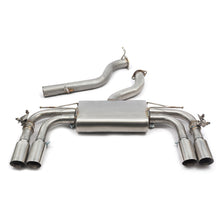Load image into Gallery viewer, Audi S3 (8V) Saloon (Valved) (13-18) Cat Back Performance Exhaust