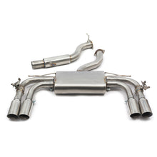 Load image into Gallery viewer, Audi S3 (8V) 3 Door (Valved) (13-17) Cat Back Performance Exhaust