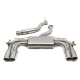 Audi S3 (8V) 5 Door Sportback (Valved) (13-18) Cat Back Performance Exhaust