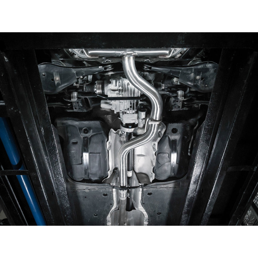 Audi S3 (8Y) Saloon Race GPF Back Performance Exhaust